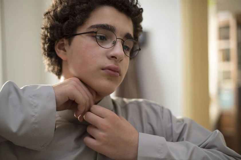 Idir Ben Addi en el-joven-ahmed