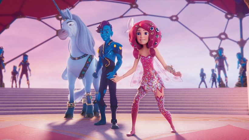 Imagen de Mia y yo: La leyenda de Centopia