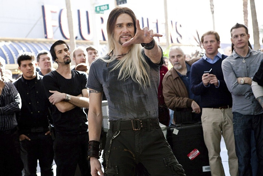 Jim Carrey en El Increíble Burt Wonderstone