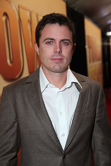 Casey Affleck en Un Golpe de altura (Premiere en Los Ángeles. Octubre 2011)