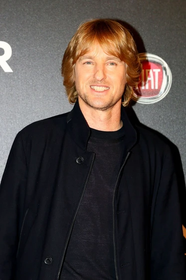 Owen Wilson en Zoolander 2 (Premiere en Roma. Enero 2016)