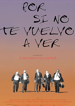 Por si no te vuelvo a ver