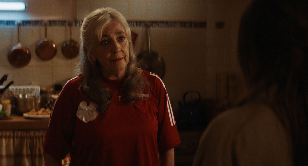 Carmen Maura en calle-malaga