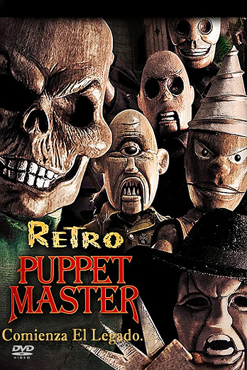 poster of content Retro Puppet Master