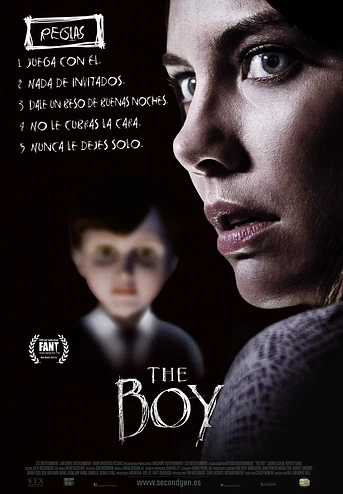 Poster de The Boy