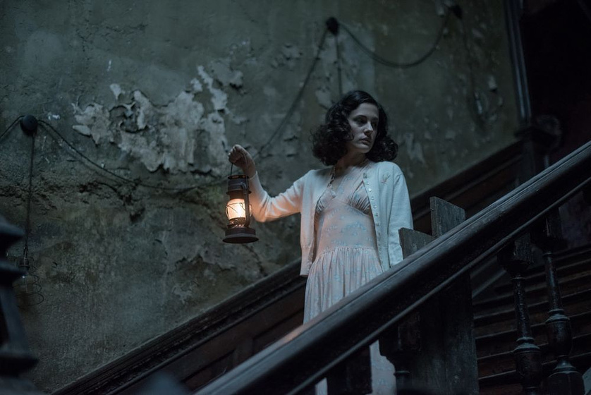 Phoebe Fox en La Mujer de negro. El Ángel de la muerte