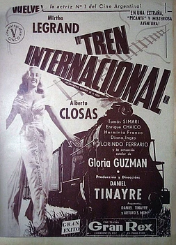 Tren internacional