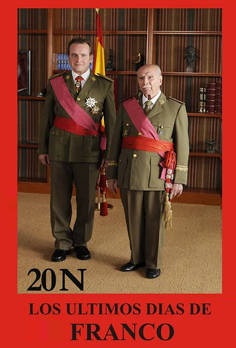 Poster de 20-N: Los Últimos Días de Franco