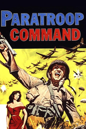 Poster de Comando Paracaidista