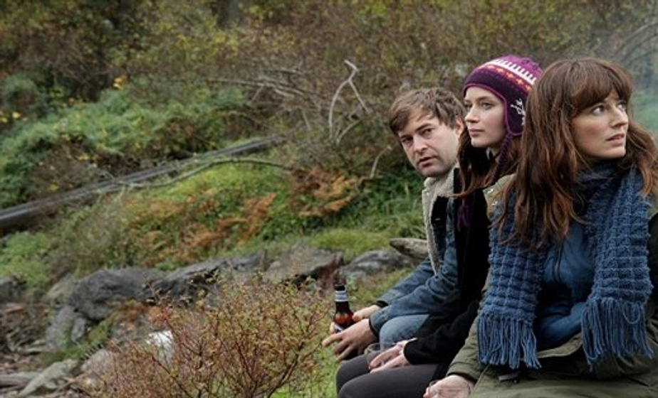 Emily Blunt, Rosemarie DeWitt y Mark Duplass en El Amigo de mi hermana