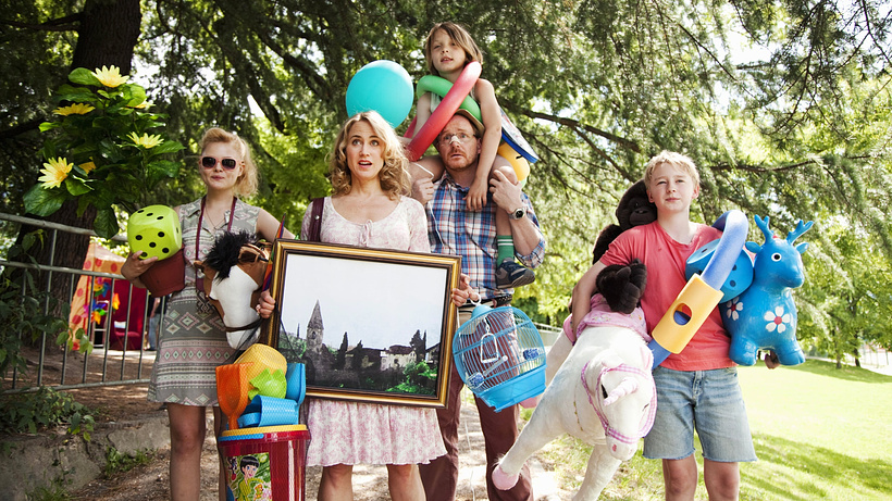 Imagen de Los Andersson road movie
