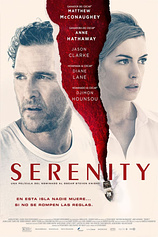poster of movie Serenity (2019)