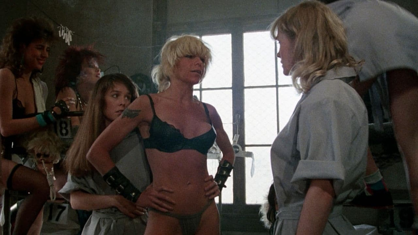 Imagen de Motín en el reformatorio de mujeres