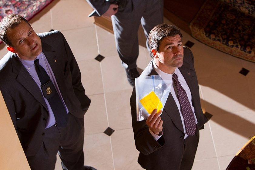 Kyle Chandler en El Lobo de Wall Street