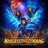 Carátula de la banda de sonido de Los Caballeros del Zodiaco