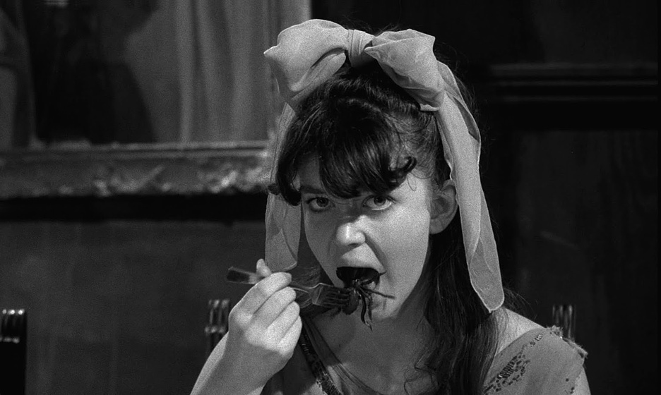 Jill Banner en spider-baby