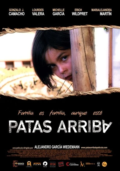 Imagen de patas-arriba (Poster)