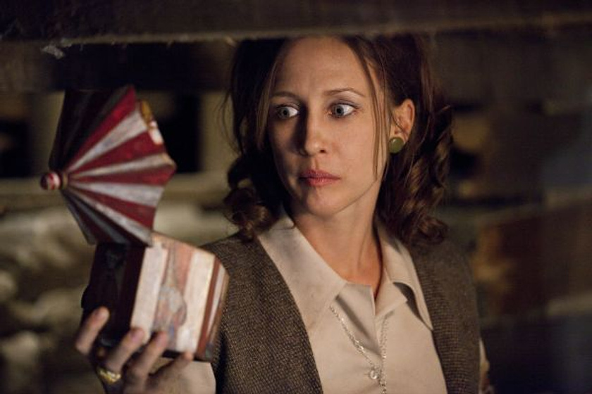 Vera Farmiga en Expediente Warren. The Conjuring