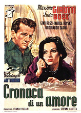 poster of movie Crónica de un Amor