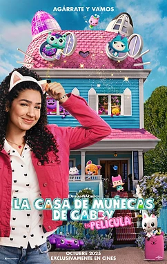 La Casa de Muñecas de Gabby: La Película