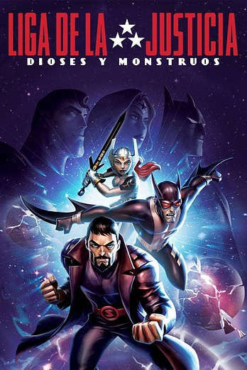 poster of content Justice League: Gods and Monsters
