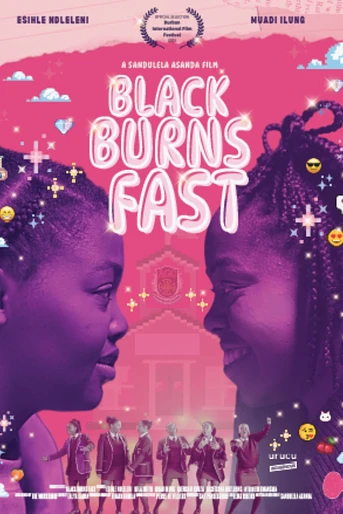 Poster de Black Burns Fast