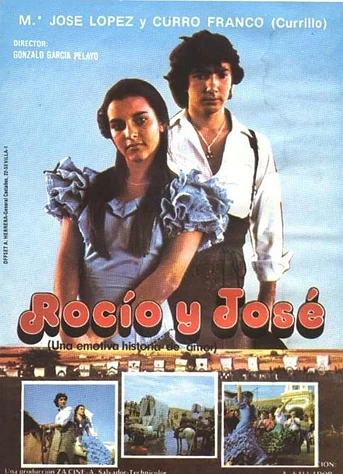 Poster de Rocío y José