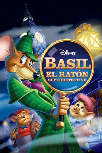 poster of content Basil, el Ratón Superdetective