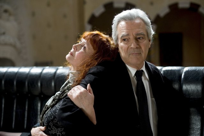 Sabine Azéma y Pierre Arditi en Vous n'avez Encore Rien vu