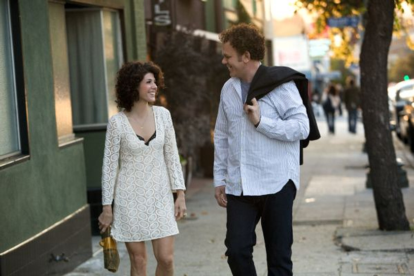 John C. Reilly y Marisa Tomei en Cyrus