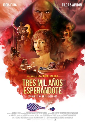 Poster de Tres Mil Años esperándote