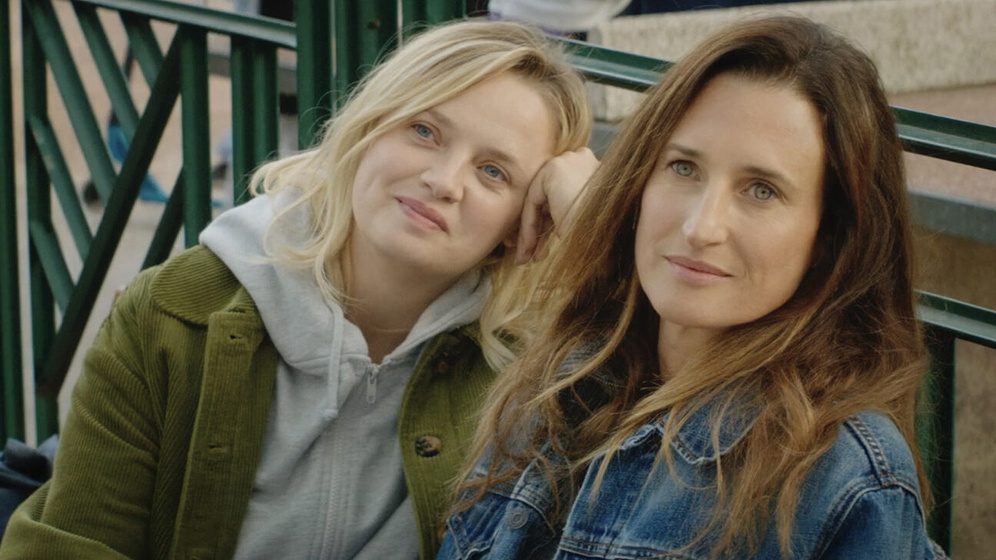 Sara Forestier y Camille Cottin en Tres Amigas