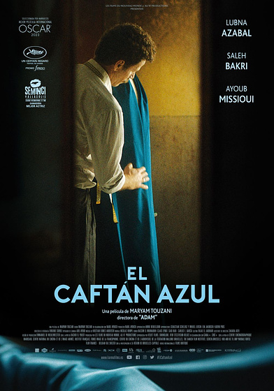 still of movie El Caftán Azul