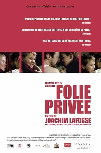 Poster de Folie privée