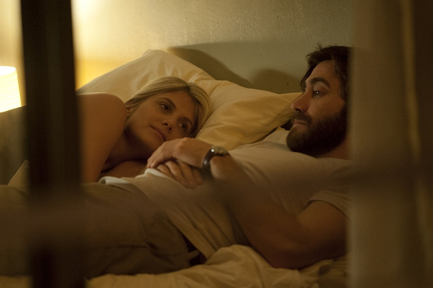 Jake Gyllenhaal y Mélanie Laurent en Enemy