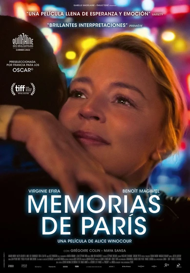 Imagen de memorias-de-paris (Cartel español)