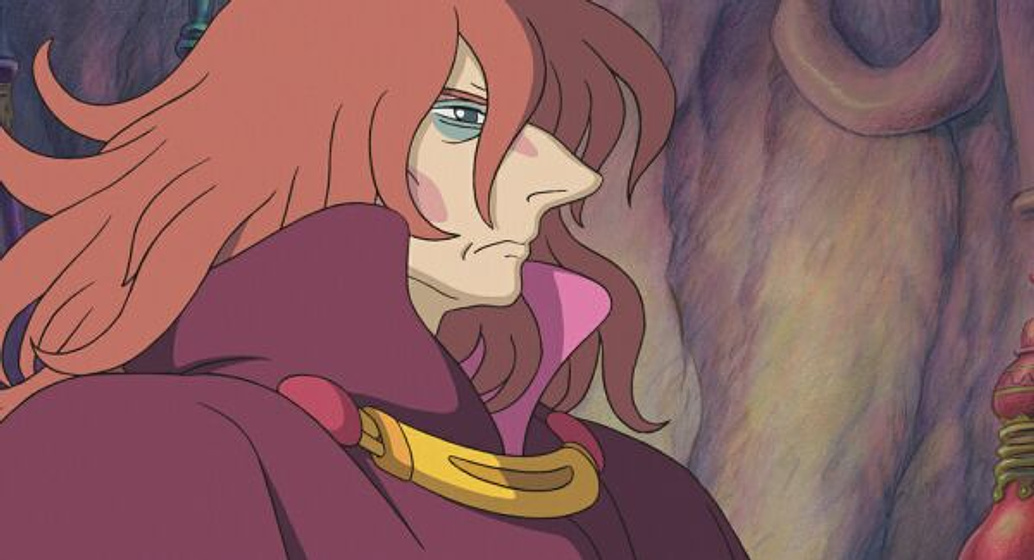 Imagen de Ponyo en el acantilado