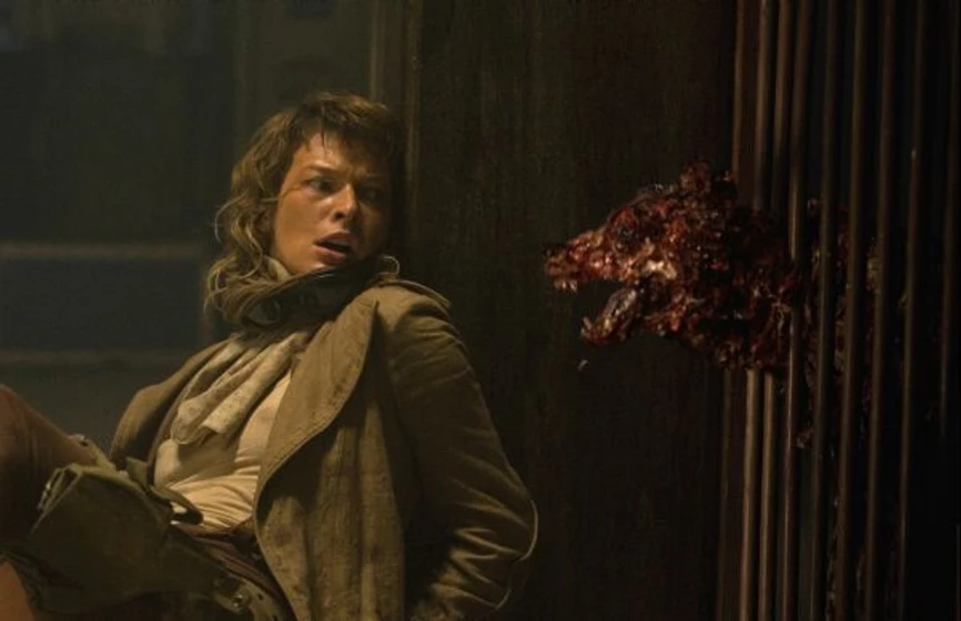Milla Jovovich en Resident Evil: Extinción