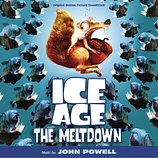 Carátula de la banda de sonido de Ice Age 2: El Deshielo