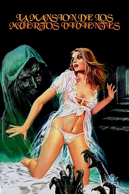 poster of movie La Mansión De Los Muertos Vivientes