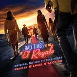 Carátula de la banda de sonido de Malos Tiempos en el Royale, Original Score