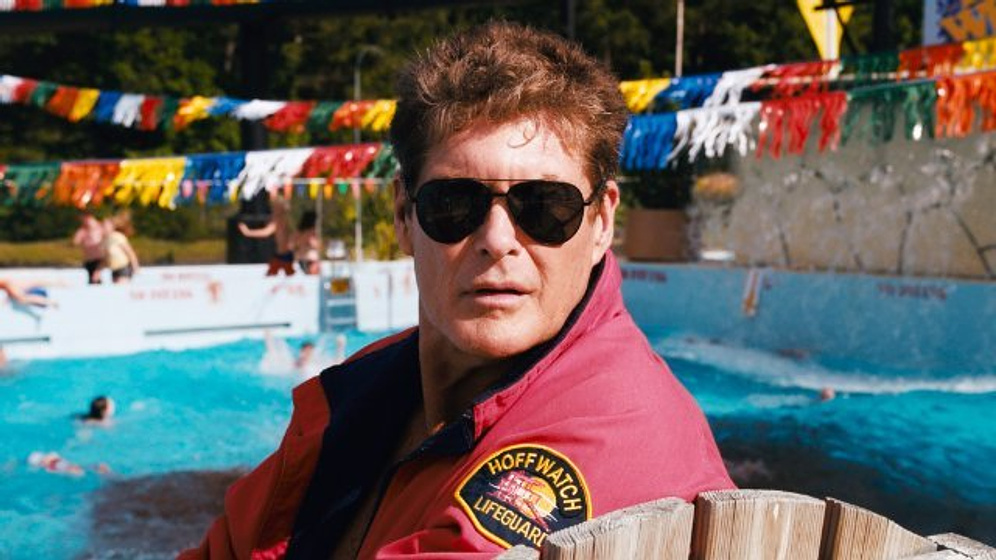 David Hasselhoff en Piranha 3DD