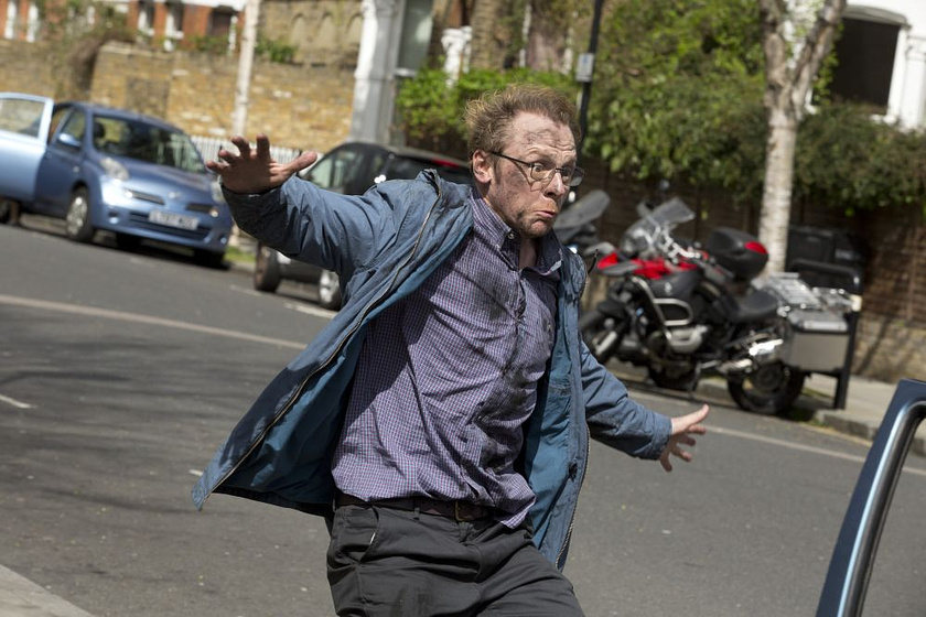 Simon Pegg en Absolutamente todo