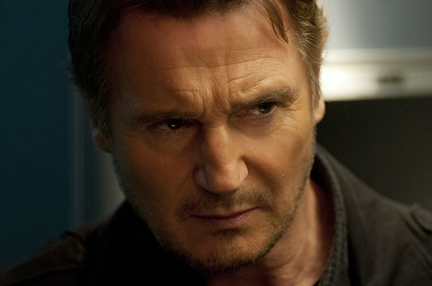 Liam Neeson en Non-Stop (Sin Escalas)