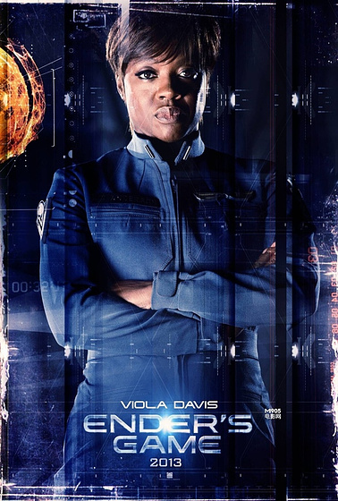 Viola Davis en El Juego de Ender (Teaser personajes #4)