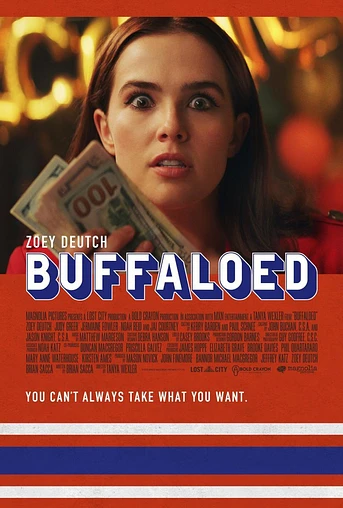 Poster de Cómo Escapar de Búfalo