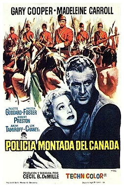 poster of movie Policía Montada del Canadá
