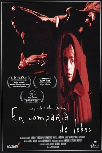 Poster de En compañía de lobos
