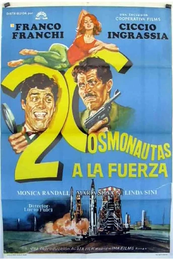 Poster de Dos Cosmonautas a la Fuerza