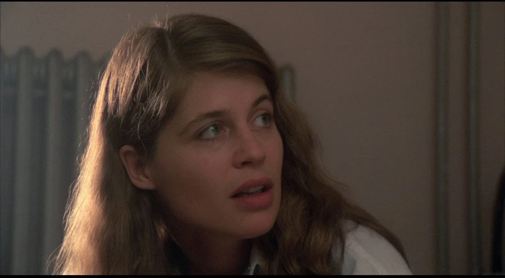Linda Hamilton en Los Chicos del Maíz